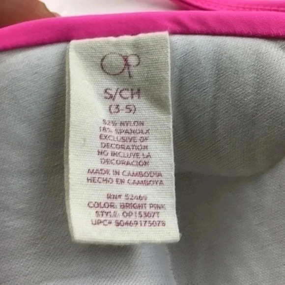 OP  swim wear  size  S/CH - Picture 9 of 16